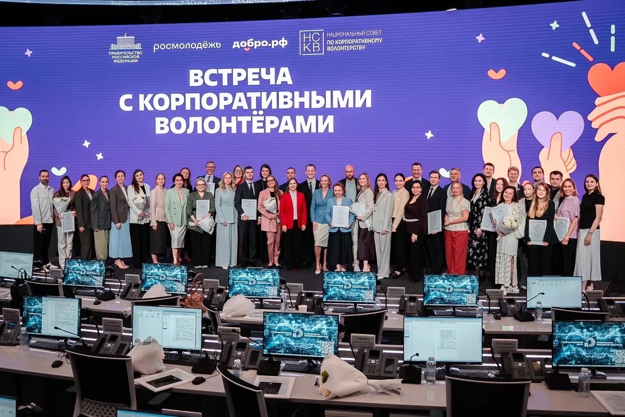 Бизнес-омбудсмен Москвы представила заместителю Председателя Правительства России концепцию интеллектуального волонтёрства